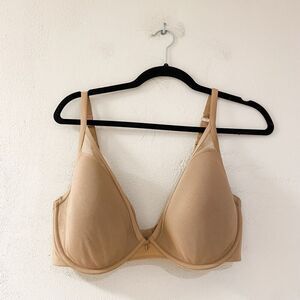 Thirdlove 24/7 Classic Contour Plunge Bra in Tan 36F